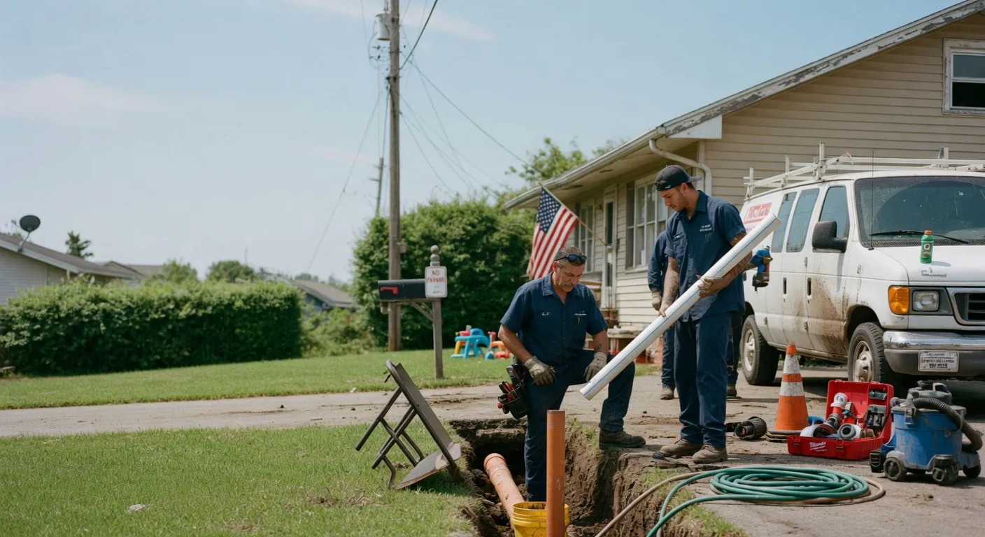 Drain Cleaning in West Van Lear, KY near me